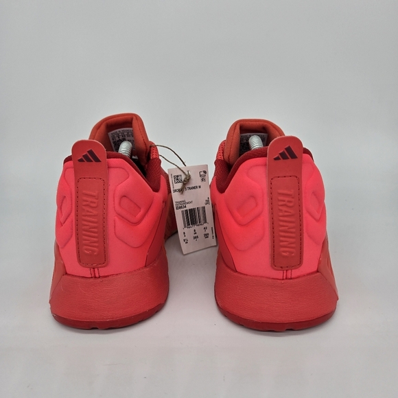 New adidas Dropset 3 Red Shadow Women's Workout Shoes Size 9.5 - Picture 4 of 8